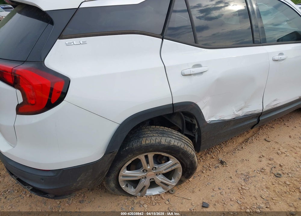 2018 GMC TERRAIN SLE VIN: 3GKALMEV3JL164200