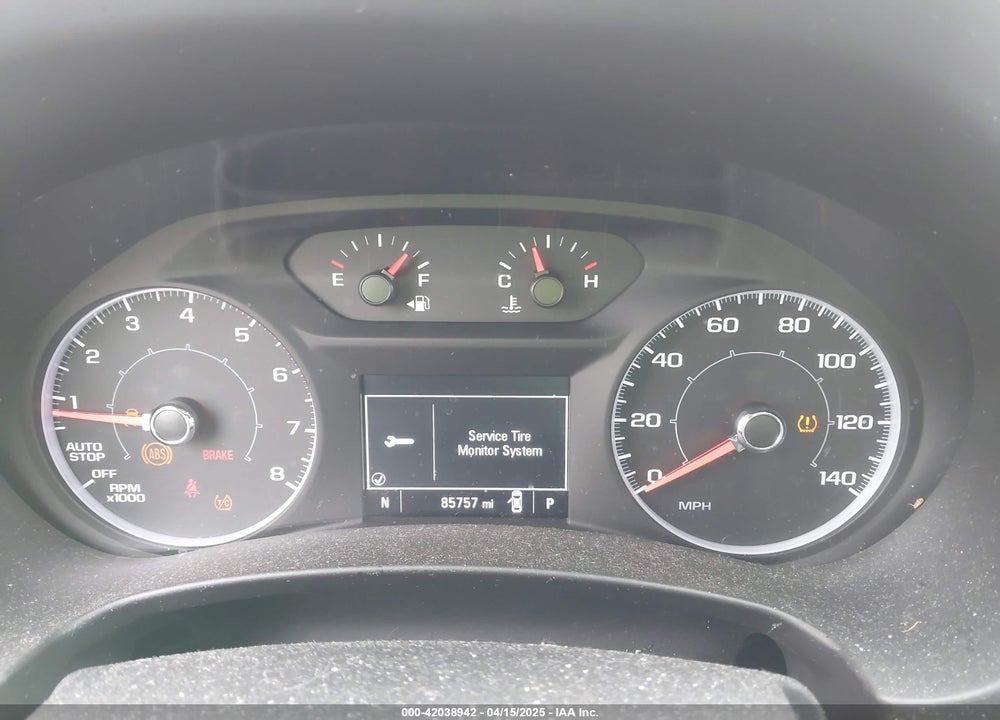 2018 GMC TERRAIN SLE VIN: 3GKALMEV3JL164200