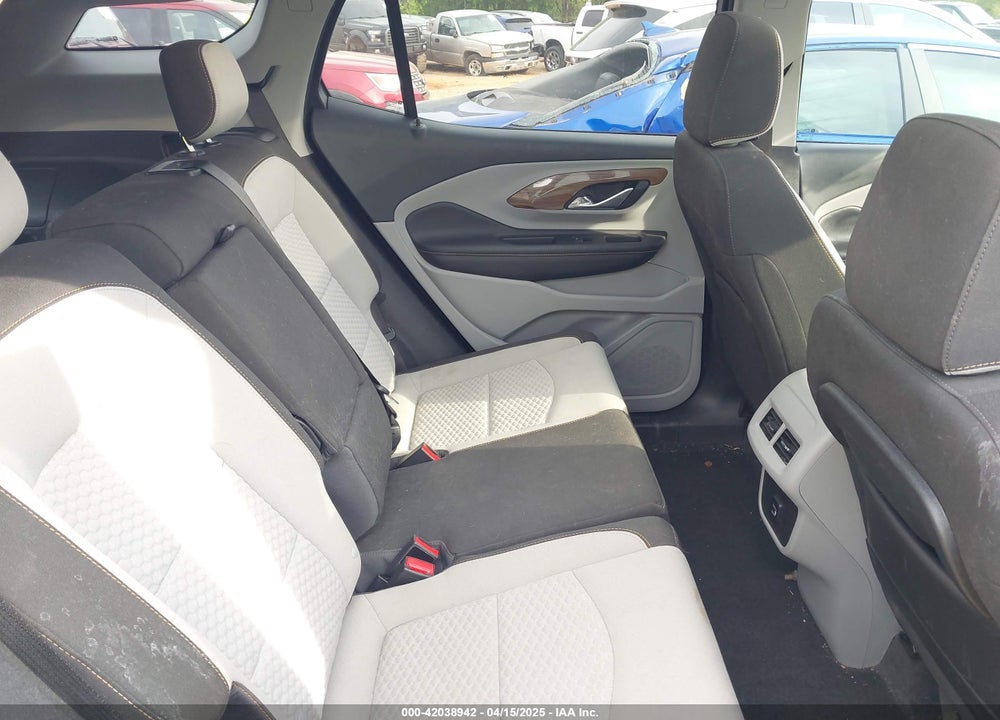 2018 GMC TERRAIN SLE VIN: 3GKALMEV3JL164200