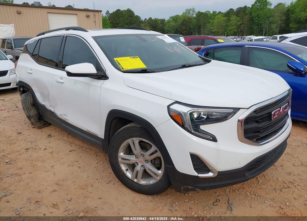 2018 GMC TERRAIN SLE VIN: 3GKALMEV3JL164200