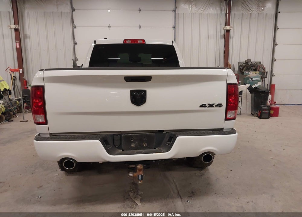 2019 RAM 1500 CLASSIC VIN: 1C6RR7FT0KS531141
