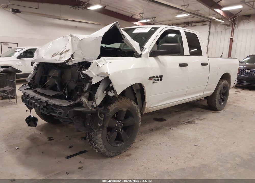 2019 RAM 1500 CLASSIC VIN: 1C6RR7FT0KS531141