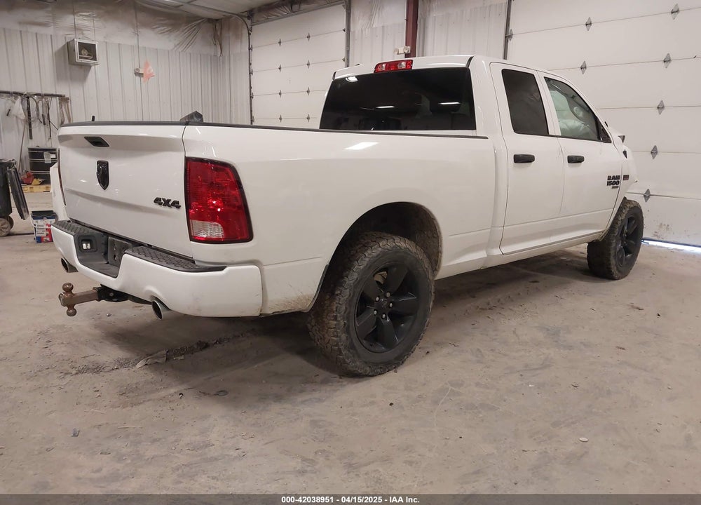 2019 RAM 1500 CLASSIC VIN: 1C6RR7FT0KS531141