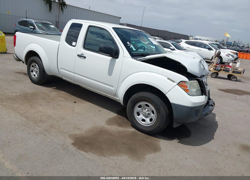 2016 NISSAN FRONTIER S VIN: 1N6BD0CT8GN775126