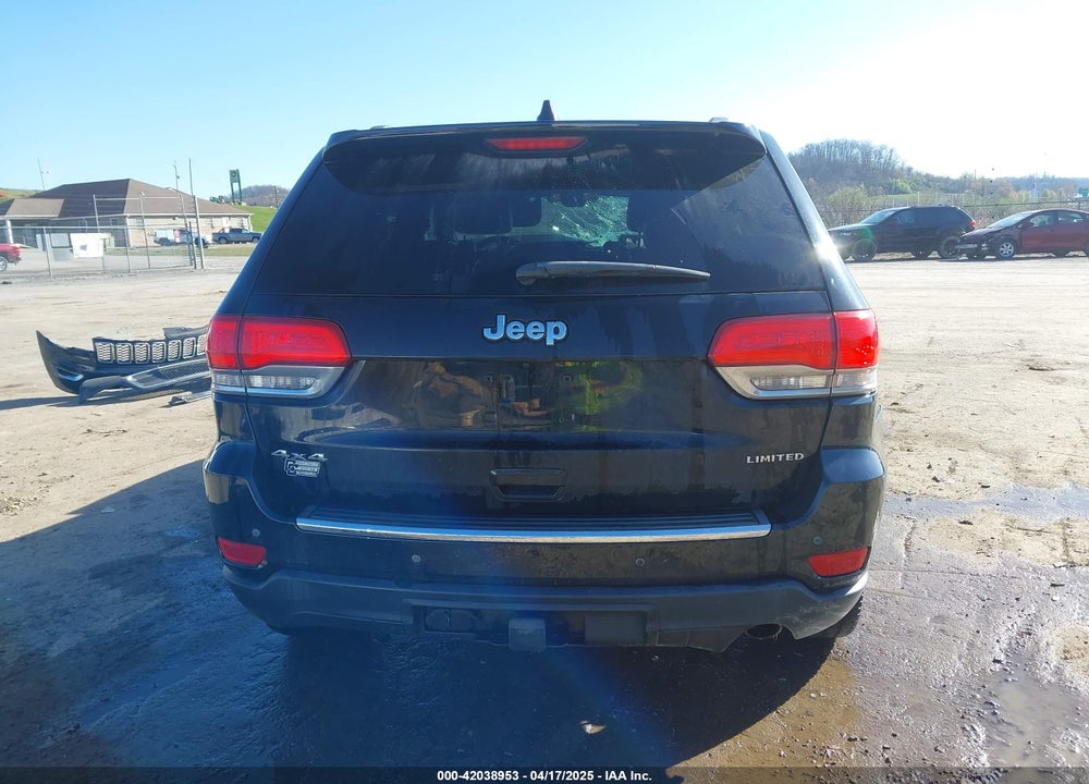 2017 JEEP GRAND CHEROKEE VIN: 1C4RJFBG1HC667381