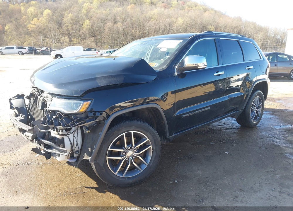 2017 JEEP GRAND CHEROKEE VIN: 1C4RJFBG1HC667381