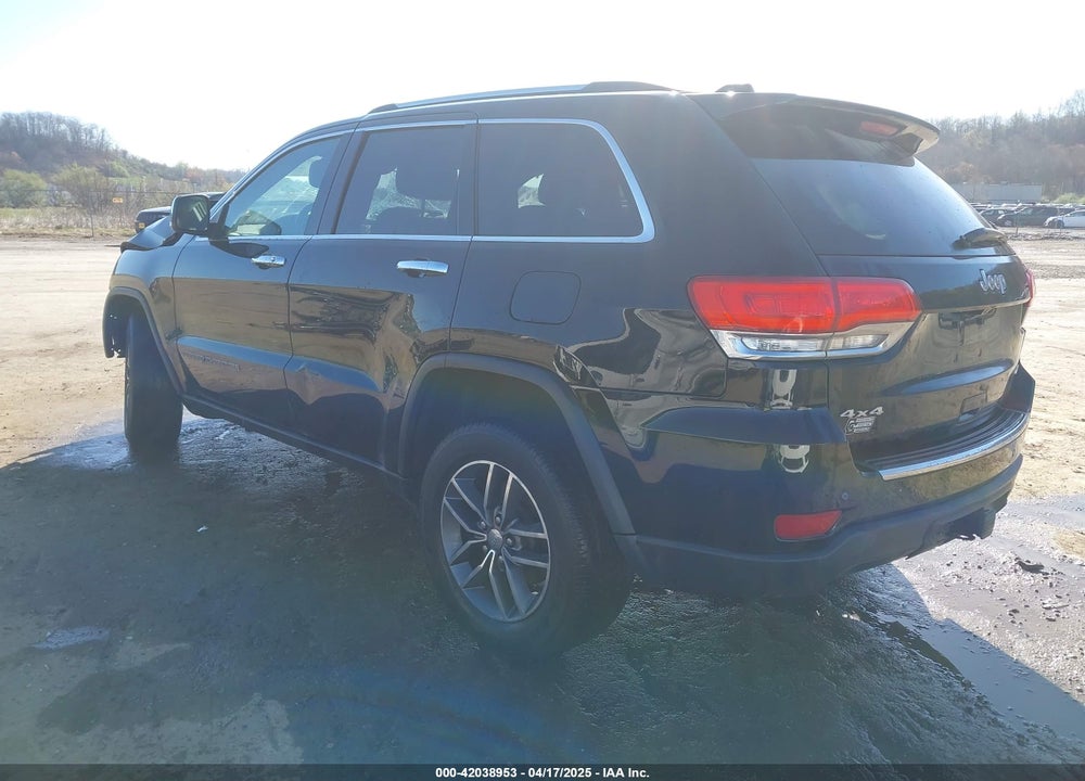 2017 JEEP GRAND CHEROKEE VIN: 1C4RJFBG1HC667381