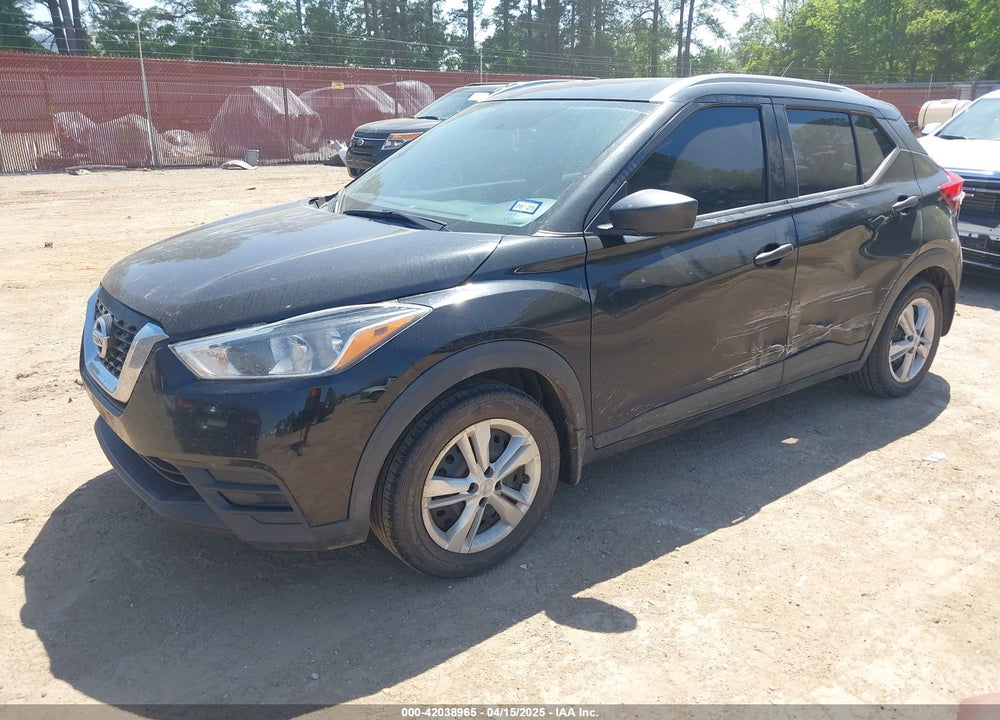 2018 NISSAN KICKS S VIN: 3N1CP5CU5JL507021