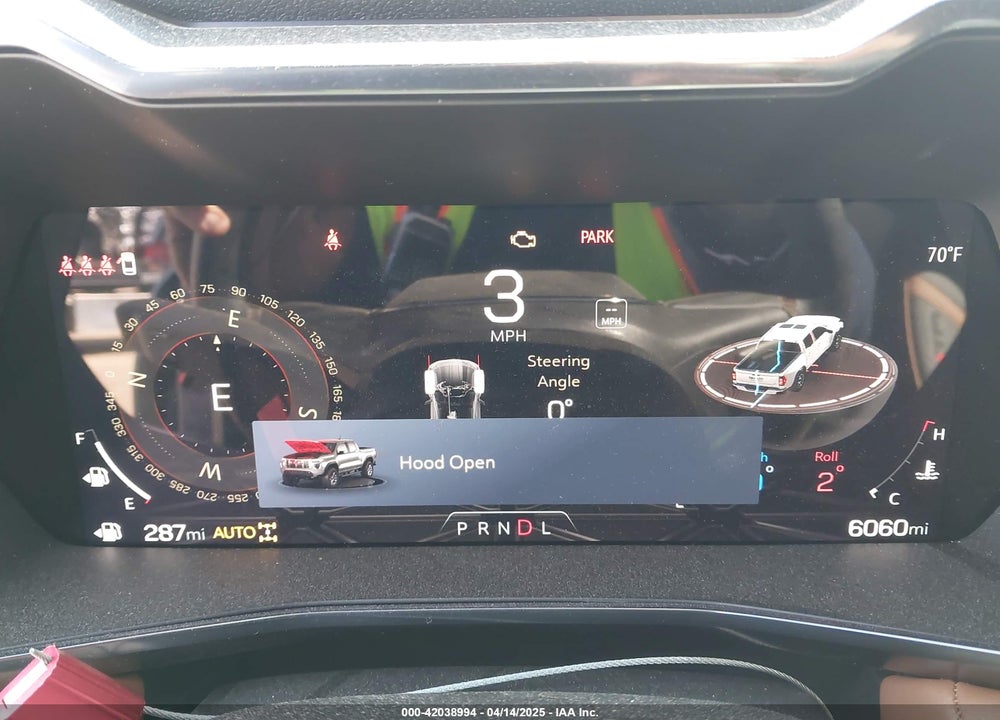2024 GMC CANYON 4WD AT4 VIN: 1GTP6DEK2R1294071