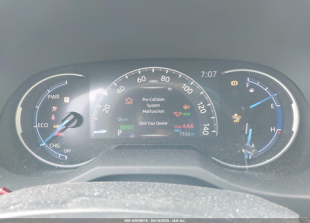 2024 TOYOTA RAV4 HYBRID VIN: JTM16RFV0RD118873