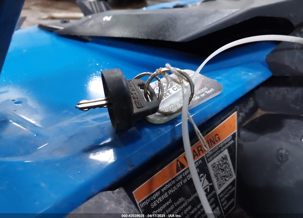 2018 POLARIS RZR VIN: 3NSVDE929JF418604