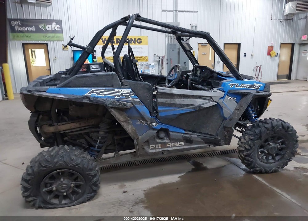 2018 POLARIS RZR VIN: 3NSVDE929JF418604