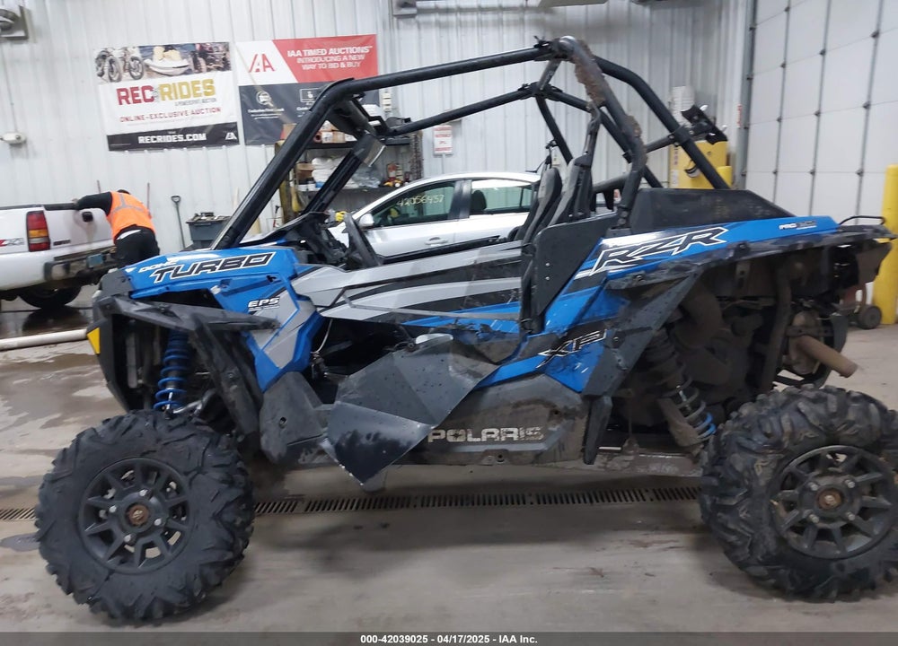 2018 POLARIS RZR VIN: 3NSVDE929JF418604