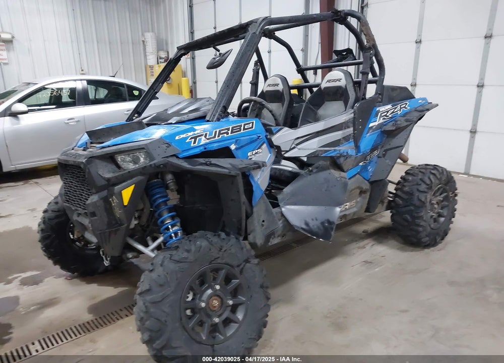 2018 POLARIS RZR VIN: 3NSVDE929JF418604