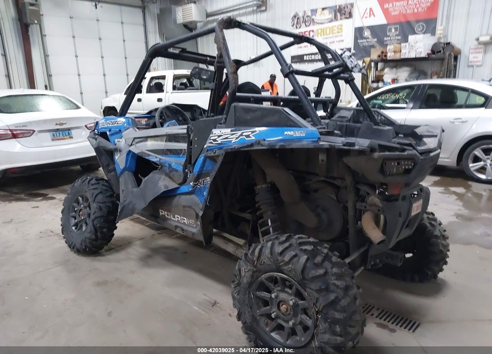2018 POLARIS RZR VIN: 3NSVDE929JF418604