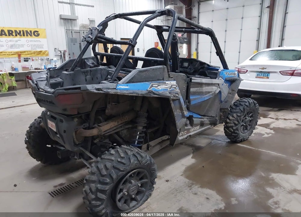 2018 POLARIS RZR VIN: 3NSVDE929JF418604