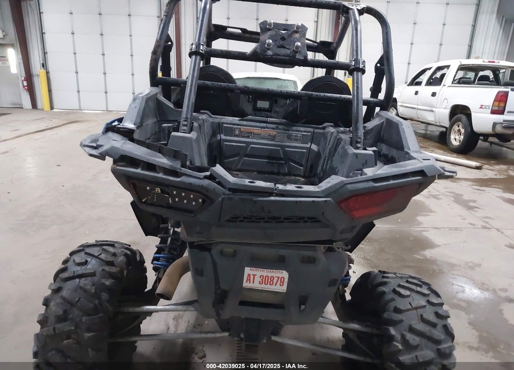 2018 POLARIS RZR VIN: 3NSVDE929JF418604
