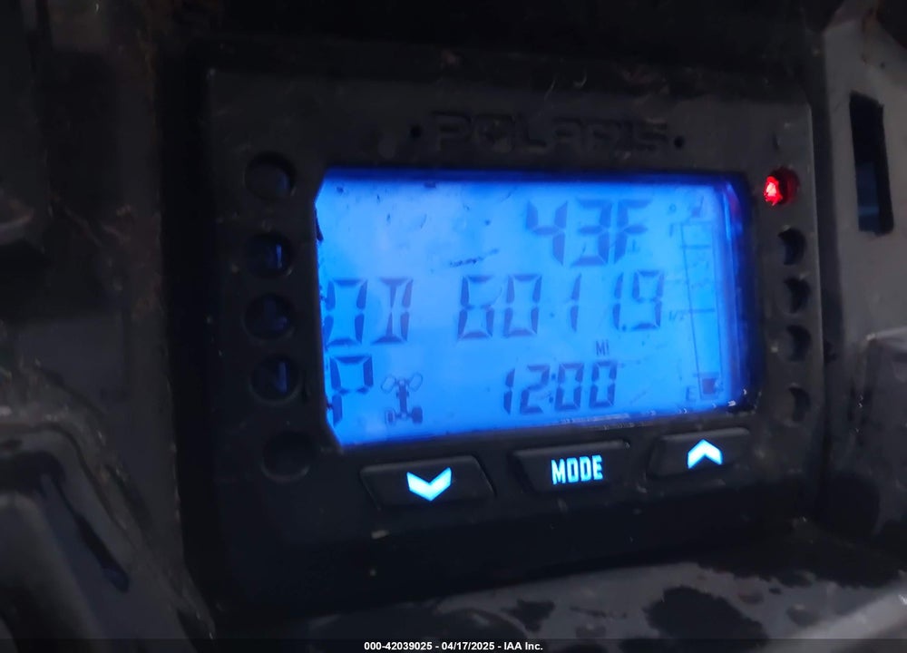 2018 POLARIS RZR VIN: 3NSVDE929JF418604