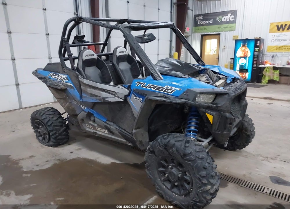 2018 POLARIS RZR VIN: 3NSVDE929JF418604
