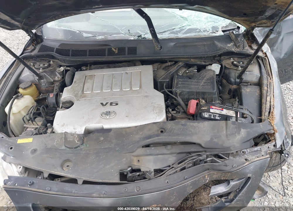 2009 TOYOTA CAMRY XLE V6 VIN: 4T1BK46KX9U594987