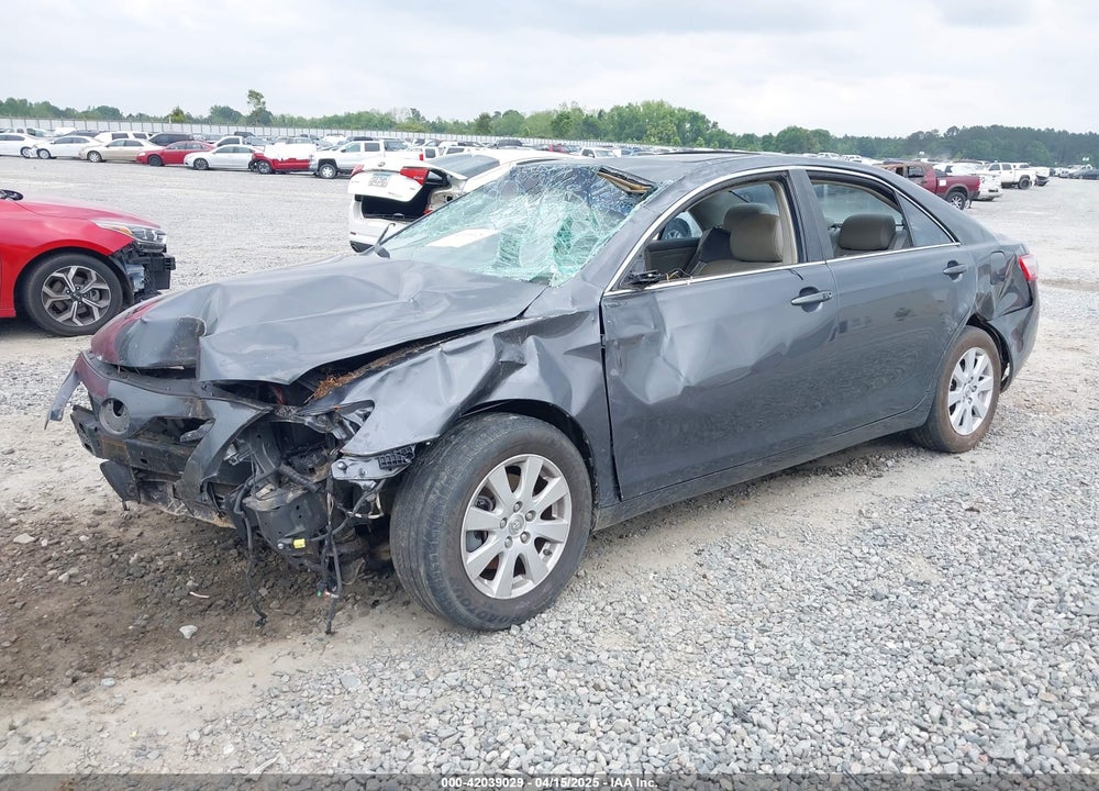2009 TOYOTA CAMRY XLE V6 VIN: 4T1BK46KX9U594987