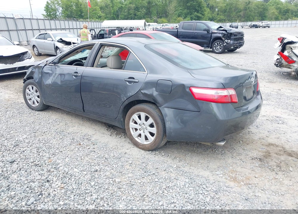 2009 TOYOTA CAMRY XLE V6 VIN: 4T1BK46KX9U594987