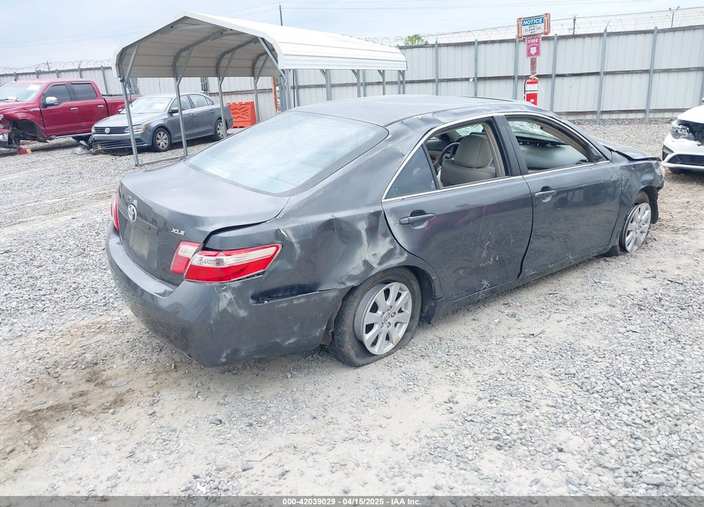 2009 TOYOTA CAMRY XLE V6 VIN: 4T1BK46KX9U594987