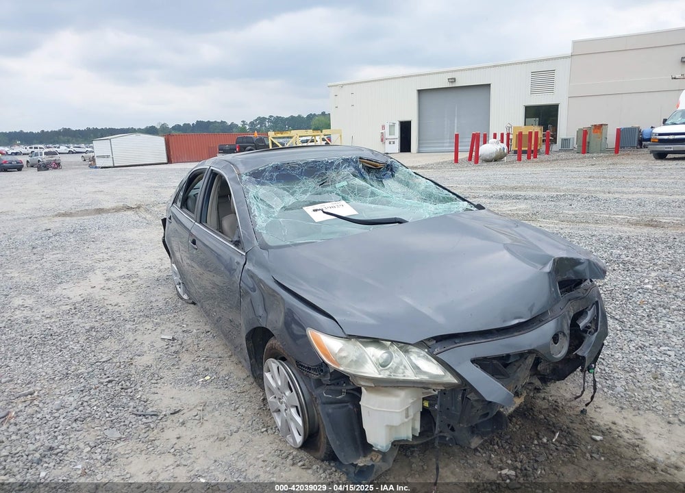 2009 TOYOTA CAMRY XLE V6 VIN: 4T1BK46KX9U594987