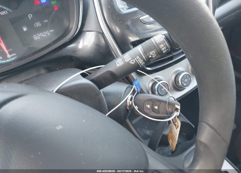2021 CHEVROLET SPARK FWD 1LT AUTOMATIC VIN: KL8CD6SA9MC729105
