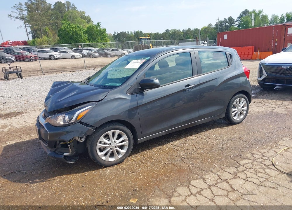 2021 CHEVROLET SPARK FWD 1LT AUTOMATIC VIN: KL8CD6SA9MC729105