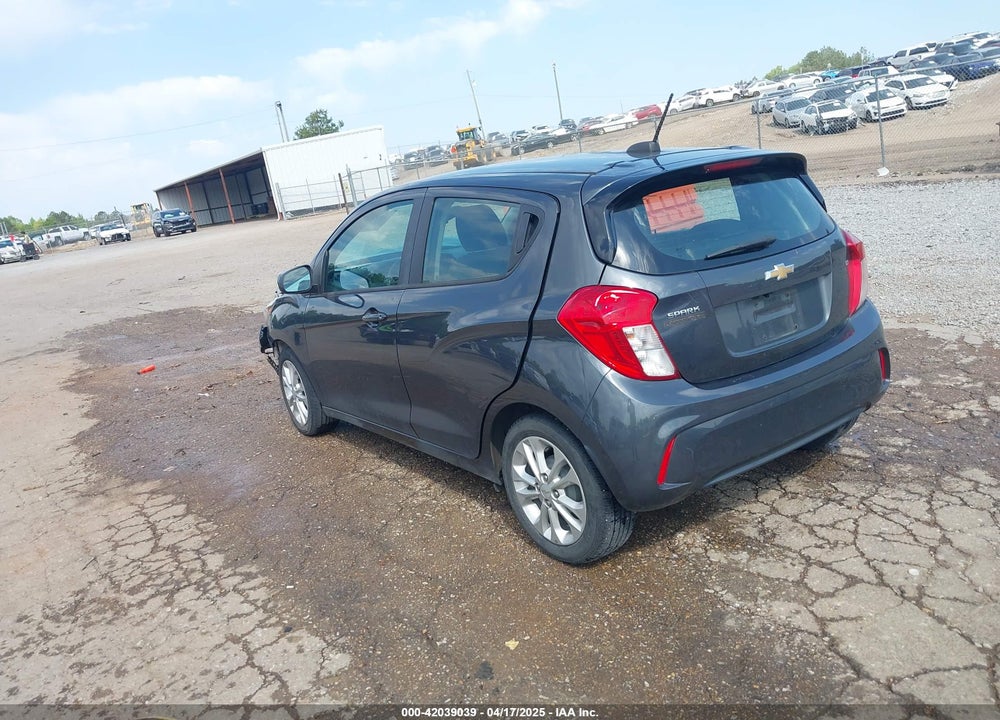 2021 CHEVROLET SPARK FWD 1LT AUTOMATIC VIN: KL8CD6SA9MC729105
