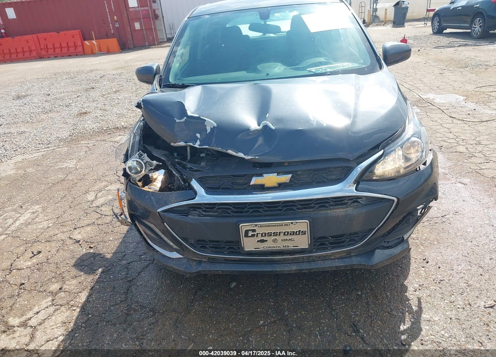2021 CHEVROLET SPARK FWD 1LT AUTOMATIC VIN: KL8CD6SA9MC729105