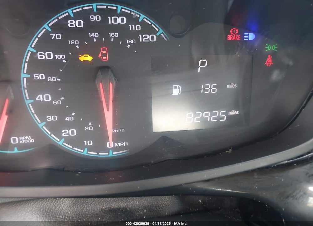 2021 CHEVROLET SPARK FWD 1LT AUTOMATIC VIN: KL8CD6SA9MC729105