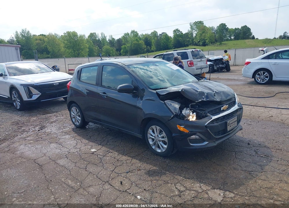 2021 CHEVROLET SPARK FWD 1LT AUTOMATIC VIN: KL8CD6SA9MC729105