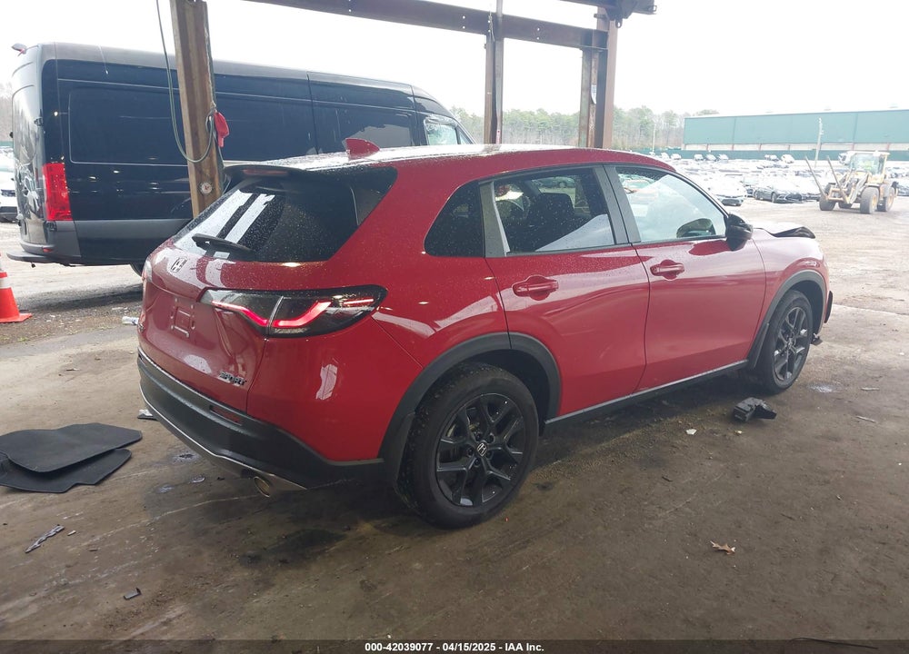 2025 HONDA HR-V VIN: 3CZRZ1H50SM723392