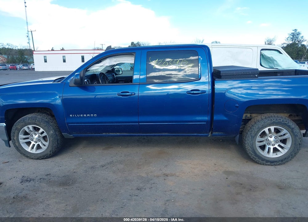2015 CHEVROLET SILVERADO 1500 VIN: 3GCUKREC0FG364197
