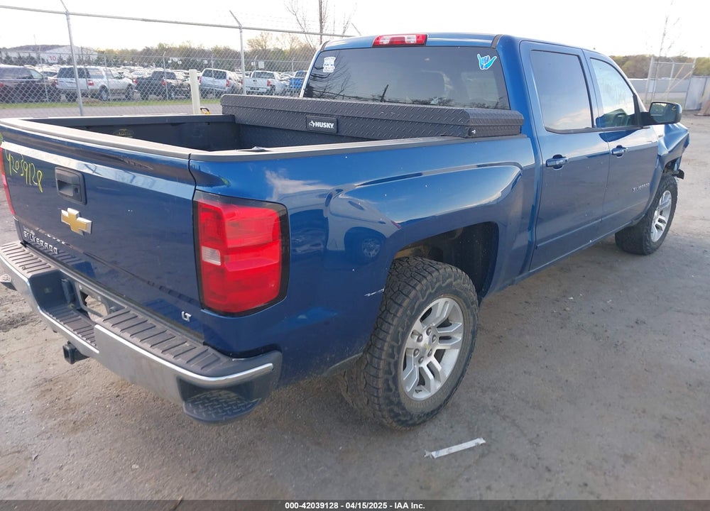 2015 CHEVROLET SILVERADO 1500 VIN: 3GCUKREC0FG364197