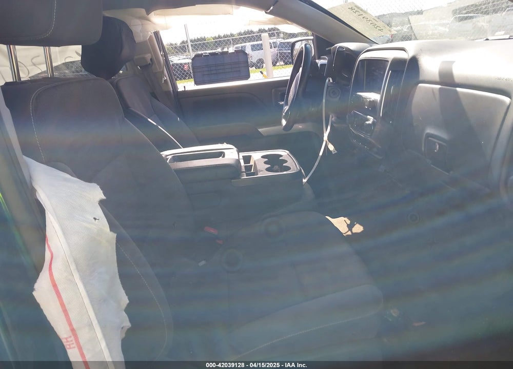 2015 CHEVROLET SILVERADO 1500 VIN: 3GCUKREC0FG364197