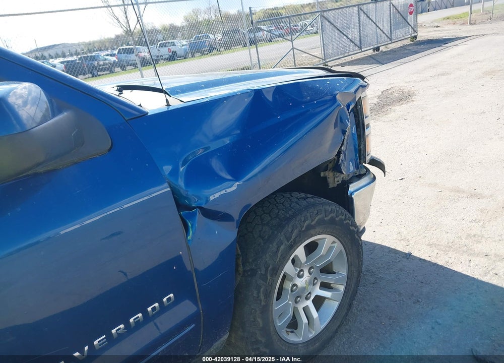 2015 CHEVROLET SILVERADO 1500 VIN: 3GCUKREC0FG364197