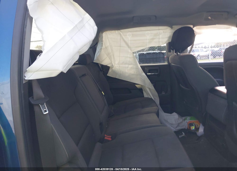 2015 CHEVROLET SILVERADO 1500 VIN: 3GCUKREC0FG364197