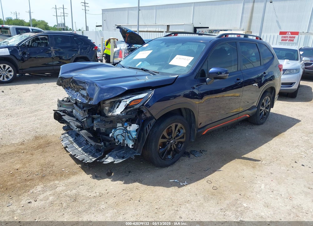 2022 SUBARU FORESTER SPORT VIN: JF2SKAJC7NH515850