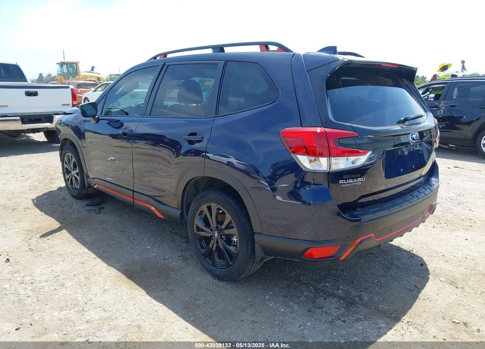 2022 SUBARU FORESTER SPORT VIN: JF2SKAJC7NH515850