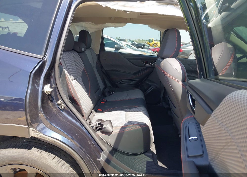 2022 SUBARU FORESTER SPORT VIN: JF2SKAJC7NH515850