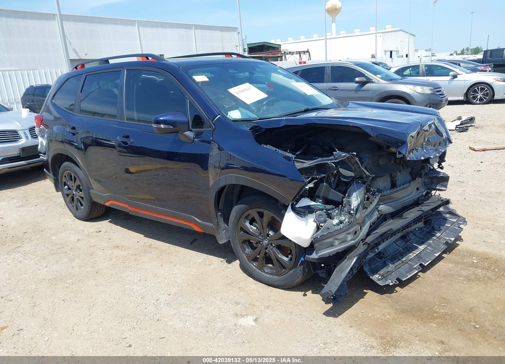 2022 SUBARU FORESTER SPORT VIN: JF2SKAJC7NH515850