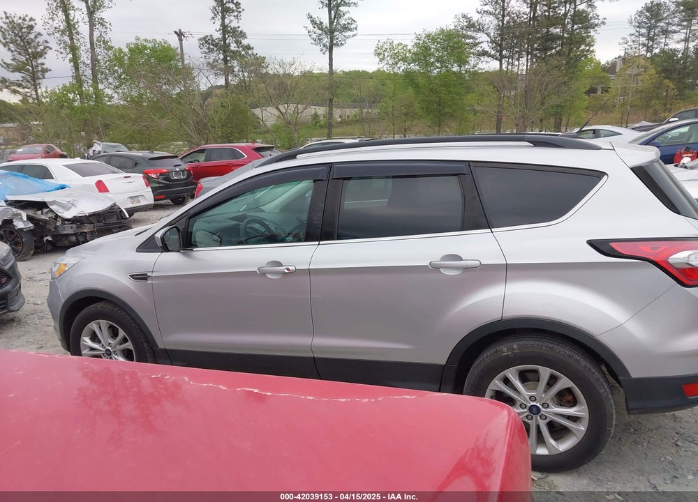 2018 FORD ESCAPE VIN: 1FMCU0GD7JUA96323