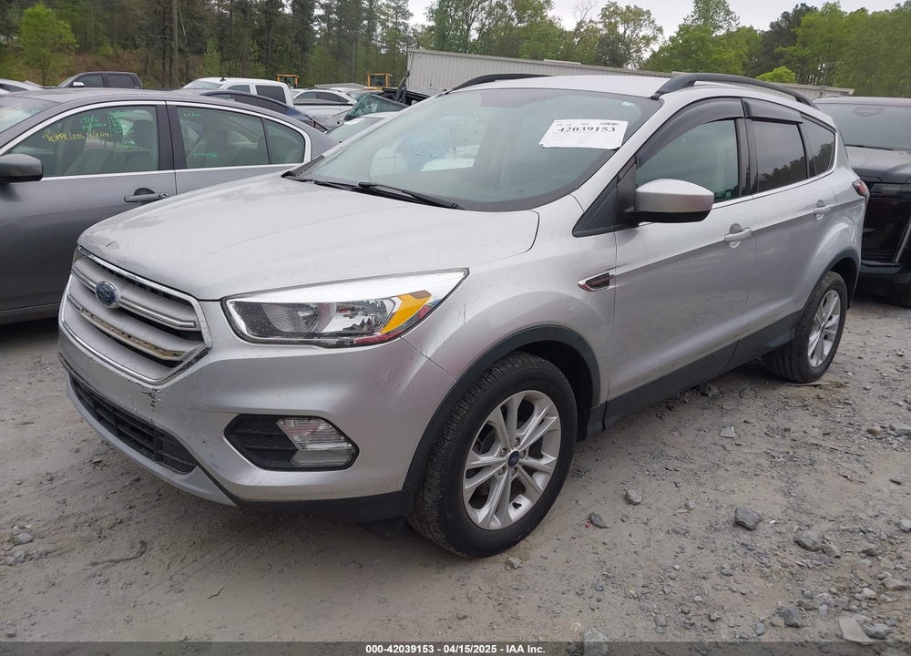 2018 FORD ESCAPE VIN: 1FMCU0GD7JUA96323