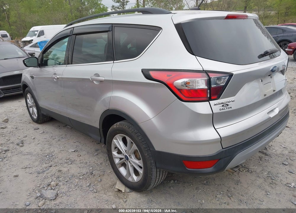 2018 FORD ESCAPE VIN: 1FMCU0GD7JUA96323