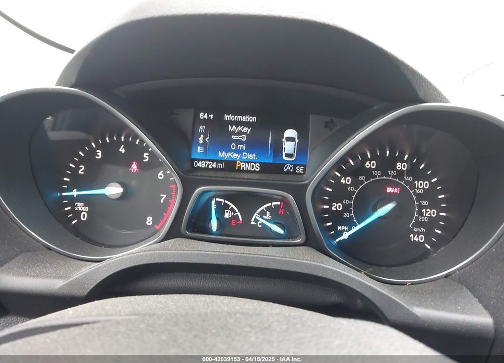 2018 FORD ESCAPE VIN: 1FMCU0GD7JUA96323