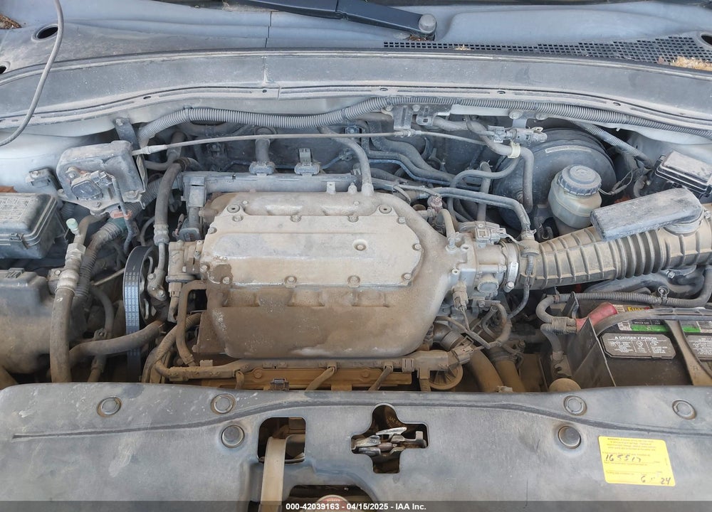 2008 HONDA PILOT SE VIN: 5FNYF28358B027624