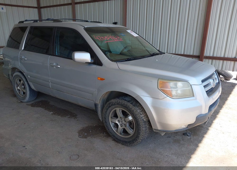 2008 HONDA PILOT SE VIN: 5FNYF28358B027624